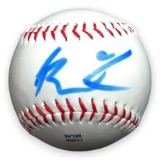 Brady Corbet Signed Autographed Baseball The Brutalist Director BAS BR37930