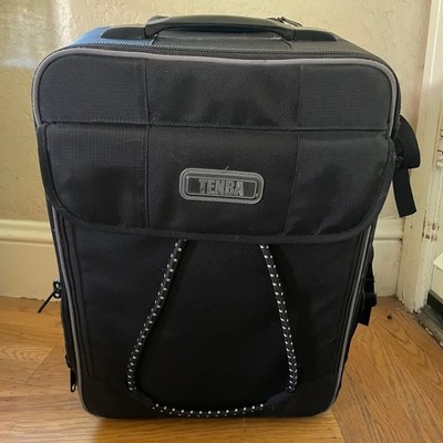 Tenba Roadie Photo Large Camera Bag Roller Carry On Bag Size