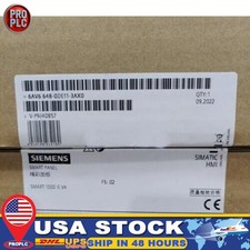New Siemens 6AV6648-0DE11-3AX0 HMI Smart 1000 IE V4 6AV6 648-0DE11-3AX0