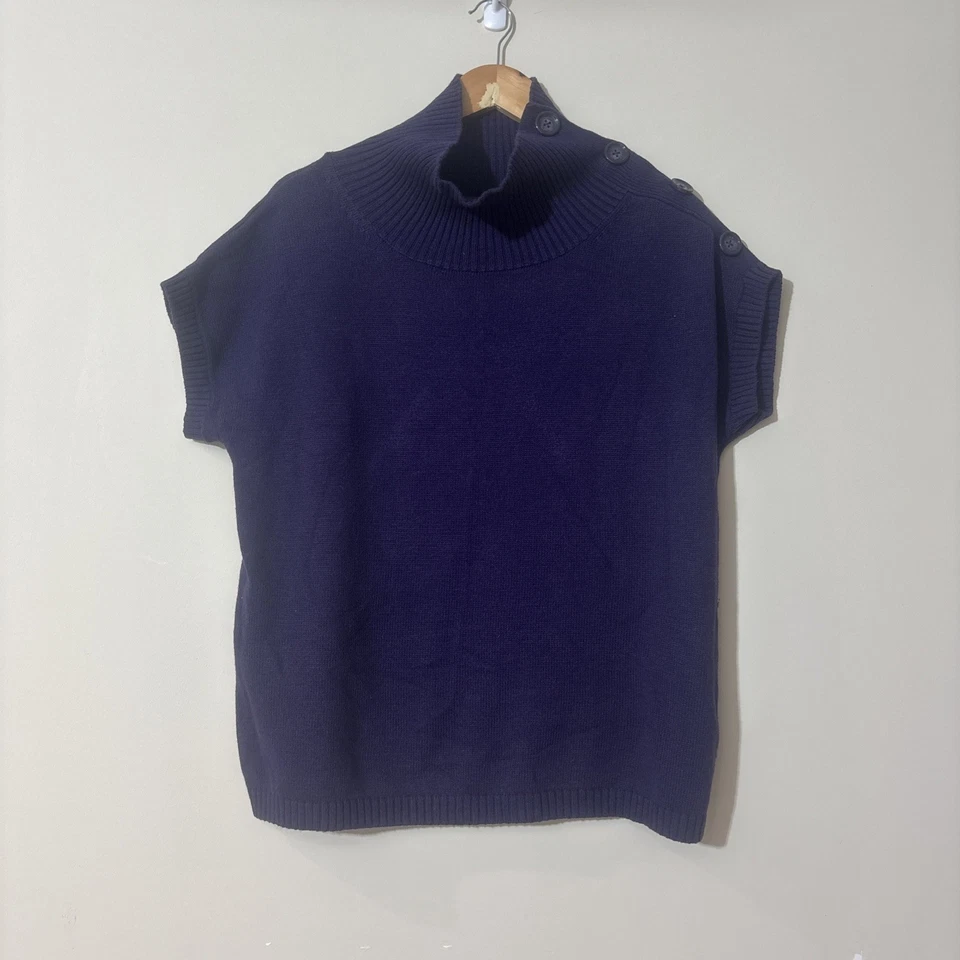 Sportscraft Knitted Tunic Women’s Sz XL Wool Cotton Lagenlook Dark Academia Y2K