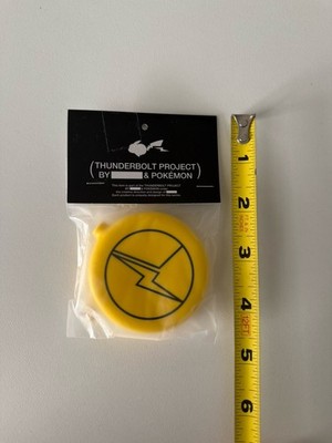 Pokemon - Fragment Design Thunderbolt Project Coin Case Yellow Brand New