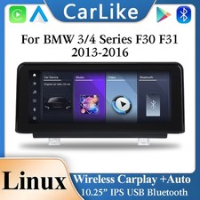 CarPlay Multimedia GPS Linux Android Auto per BMW Serie 3/4 F30 F31 F32 F33 F34 F36