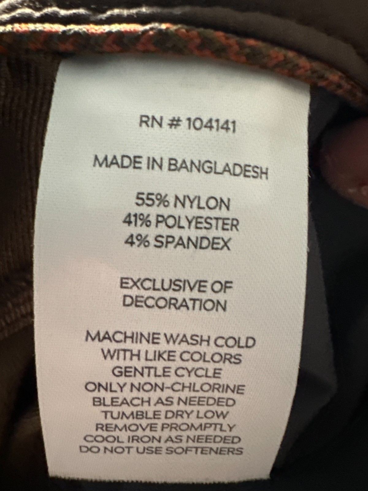 Alpine Design Trailhead Tech Performance Chino Pa… - image 8