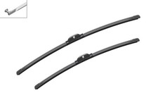 Balai d'essuie-glace BOSCH 3 397 118 957 RENAULT 77 01 056 011 77 01 056 012