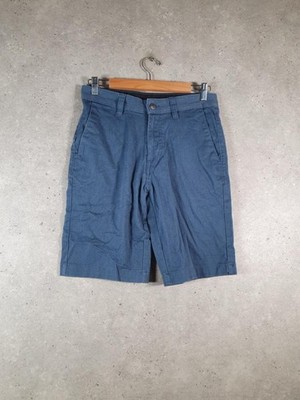 Vintage Volcom Chino Shorts Herren W28 blau BA9649