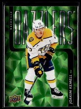2025-26 Upper Deck Series 2 Hockey Dazzlers Green #DZ-60 Joakim Kemell
