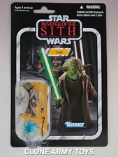 Star Wars Yoda Vintage Collection VC20 ROTS Revenge of the Sith 3.75 MOC