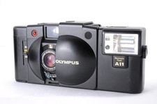 Olympus XA2 Point Shoot 35mm Film Camera A11 Flash From JAPAN Tested NEAR MINT