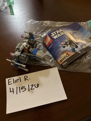 LEGO Star Wars: Resistance X-Wing Fighter Microfighter (75125)