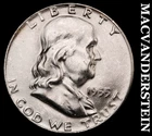 1955 Silver Franklin Half Dollar-Choice Gem BU Lustrous No Reserve #i3967