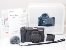 Canon PowerShot V1 Compact Digital Camera Tested Working Seller Japan