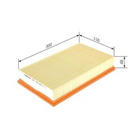 Luftfilter Bosch 1457433523 FüR Mercedes Benz Mercedes Benz Mercedes Benz