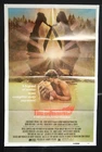 The Burning 1981 Poster 1 One Sheet 27 x 41 Original Folded NSS 810107 Movie