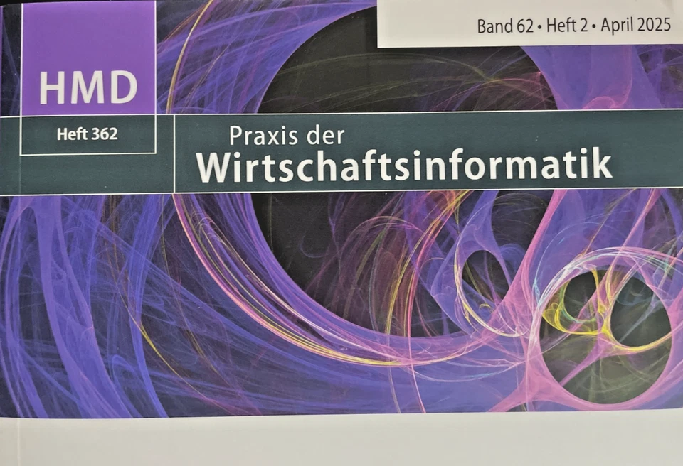 HMD Heft 362, Band 62 Heft 2 April 2025, IT-Business-Partner-Management - Bild 2 von 3