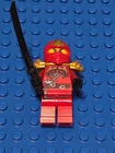 LEGO® Ninjago Kai ZX with Armor Minifigure New Genuine Authentic 9561 Njo0032