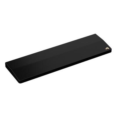 Gaming Wooden Keyboard Wrist Rest (Compact) - White Ash Wood, Medium-Coarse G...