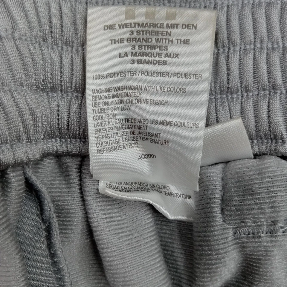 Pantalones de chándal Adidas para hombre grandes con botones a presión Tearaway Breakaway 3 bandas holgados* Foto 4 de 4