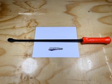 Snap-on Tools Usa New Orange 24 Length Steel Striking Pry Bar Spbs24ao