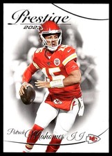 Travis Kelce 2023 Panini Prestige #150 Chiefs NFL READ FREE SHIP AutographDen
