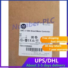 Allen-Bradley 150-C108NBD SMC-3 Smart Motor Controller Fast Shipping US Free Tax