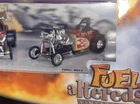 Hot Wheels-100% Fuel Altered Vintage Drag Set Car-Pure HELL-Ford Dragster-NEW