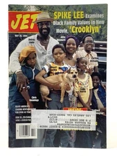 Vintage Magazine Jet May 1994 Spike Lee Crooklyn                             141