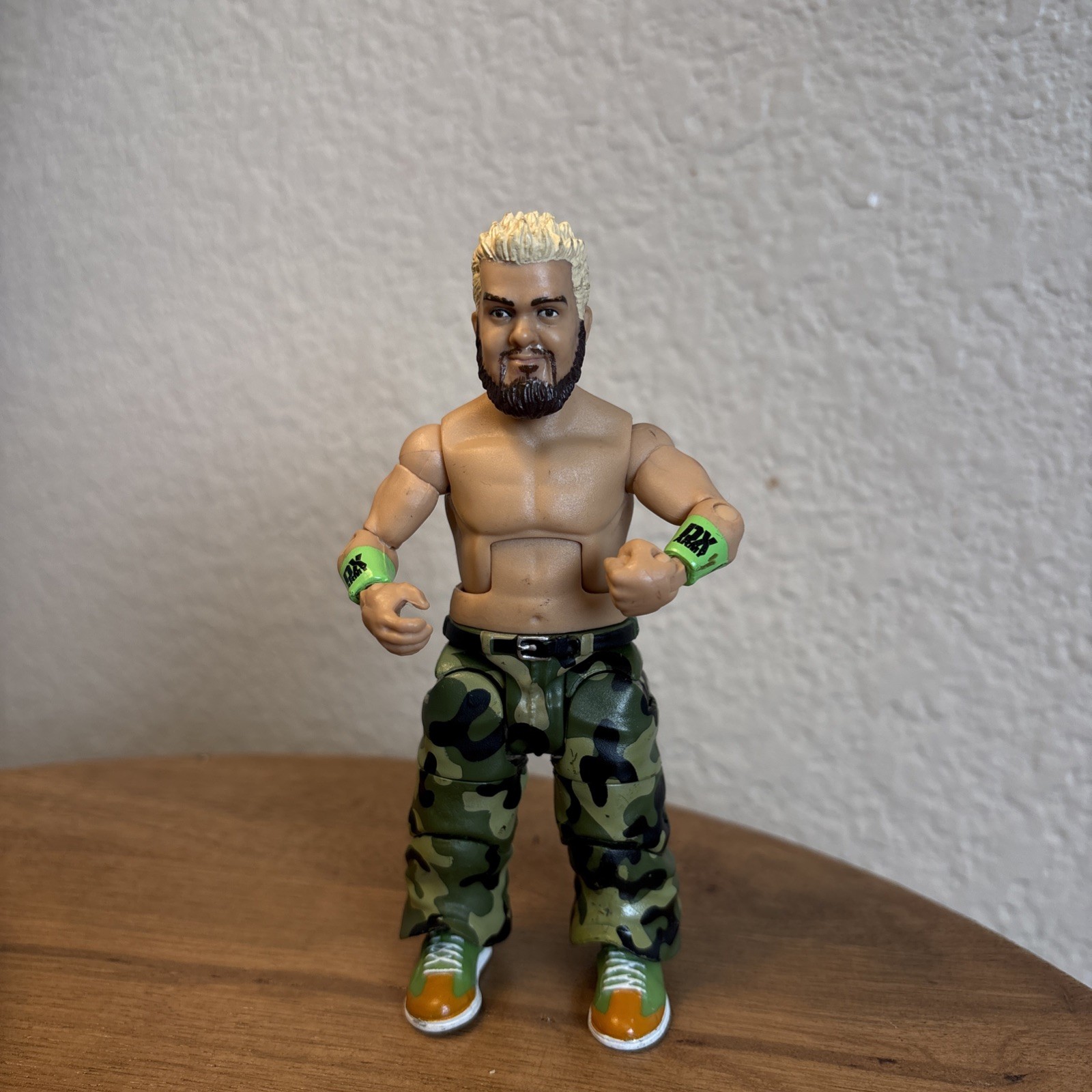 WWE Mattel - Hornswoggle - Elite  Series 7 - DX