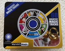 Marvin s Magic 60 Greatest Magic Tricks by Marvin Berglas, NEW