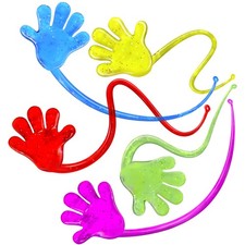 75 Pcs Sticky Hands Toy for Kids - Party Favors, Goodie Bag Stuffers, Prizes