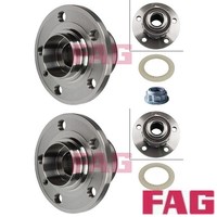 2X Radlagersatz Fag 713611110 2 Radlager Satz Links Rechts Vorderachse FüR Vw