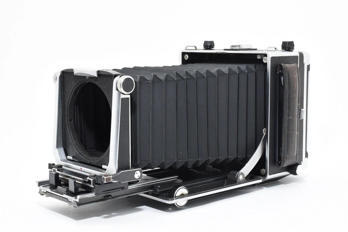 A Linhof Super Technika IV 6 x 9 Camera. black, serial no 44328, all