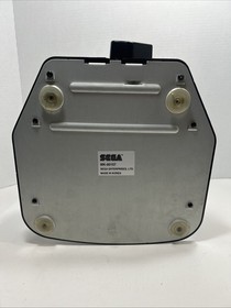 SEGA Saturn Arcade Racer Steering Wheel MK-80107 OEM Controller Tested Works