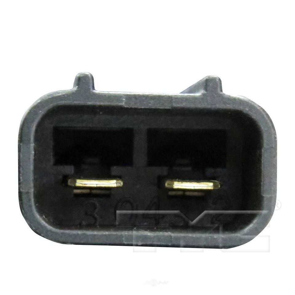 Правый вентилятор конденсатора кондиционера в сборе для Honda Fit 2016 2017 TYC 611480 2015-2018 годов выпуска - Изображение 3 из 3