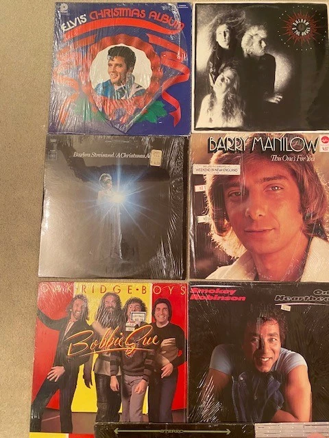 Lof  15 VINTAGE Vinyl In Shrink 60's-80's  Pop Rock, R&B & Country  LOOK  EX/EX+ - Image 2 of 4
