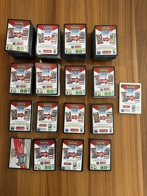 ca. 2900 Pokémon TCG Live Codes unbenutzt   viele aktuelle Sets u. v. m.