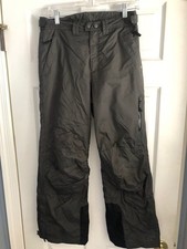 REI Boys' Gray Snow Pants Size L 14-16 