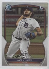 2023 Bowman Draft Chrome Refractor Jaden Hamm #BDC-154 qx7