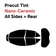 Precut Window Film Car Nano Ceramic Tint for Toyota Corolla 2019-2026 Hatchback
