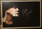 Hulk Hogan signed WWE WWF autographed photo with COA Val cert+ph proof