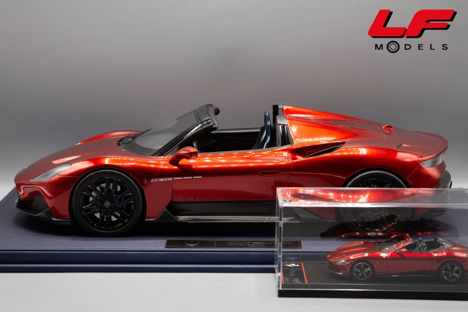 1:12 Maserati MC20 Cielo 2020 Rosso Vincente - Maserati Model - Immagine 2 di 4