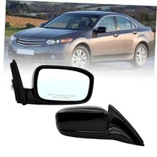 Side Mirror Assembly Compatible with Accord 2003-2007 3Pins  Side Door Right