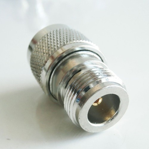 Male UHF Device to N Female Female Jack Connector PL259 PL-259 UHF High Quality - Zdjęcie 4 z 4