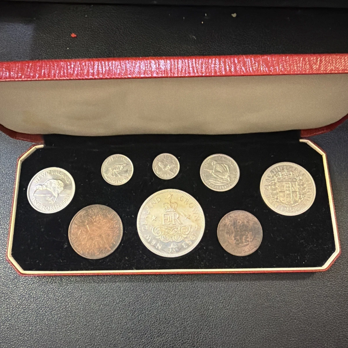 Copper-Nickel 1953 New Zealand Coins for sale | eBay