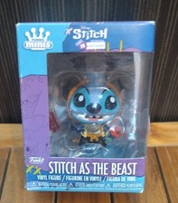 Figura Vinilo Funko Minis Disney Stitch in Costume as Beast Nuevo en Caja