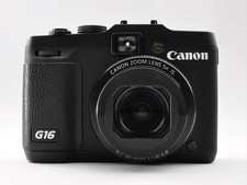Canon PowerShot G16 Digital Cameras for Sale | Shop New & Used