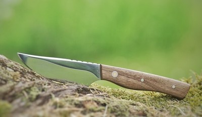 Handgemachtes Messer, Customknife, Outdoormesser, Carbonstahl