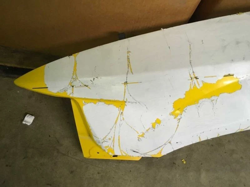 99 00 01 02 03 04 FORD MUSTANG DRIVER LEFT FENDER | YELLOW — 第 2/4 张图片