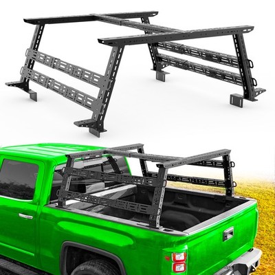 17 -25  Adjustable Overland High Truck Bed Rack For Ram/Dakota/Gladiator/Tundra