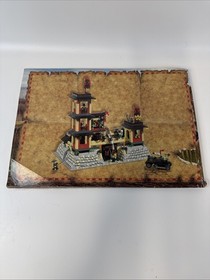 Lego Orient Expedition Dragon Fortress 7419 Instruction Manual ONLY