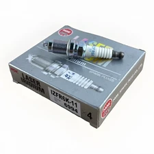 4x Genuine NGK 6994 Laser Iridium Premium Spark Plugs IZFR6K-11 thumbnail 2